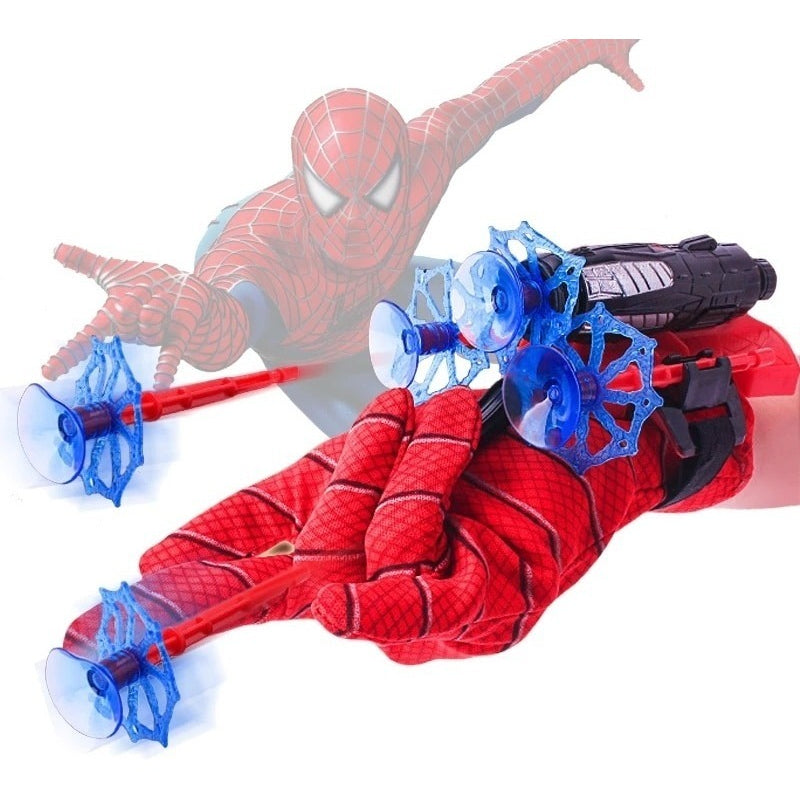 LUVA SOLTA TEIA DO HOMEM ARANHA + Alvo de Brinde (PROMOÇÃO EXCLUSIVA)